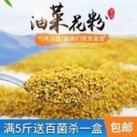 油菜花粉养蜂喂蜂蜂用花粉天然花粉蜜蜂饲料花粉颗粒蜂花粉 500g