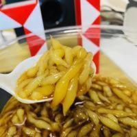 槐花粉半成品手工制作广西灵山特产玉林夏季甜品横县米蛆凉粉包 250g