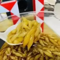 槐花粉半成品手工制作广西灵山特产玉林夏季甜品横县米蛆凉粉包 250g