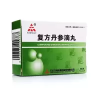 TASLY/天士力 复方丹参滴丸 27mg*180丸/盒 活血化瘀 理气止痛 1盒装