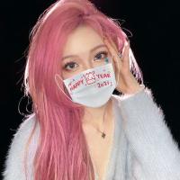 樱花粉染发剂流行色女生专用显白玫瑰粉紫色家用染发膏自己染颜色 樱花粉【目前头发已经是8度黄发选】