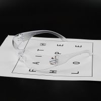 2020新款防风护目镜防沙防辐射防飞溅男女同款骑行骑车护目眼镜 全透明款如图 眼镜