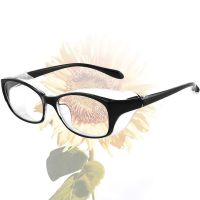 湿房镜干眼症眼镜眼干眼涩加水保湿防蓝光护目镜术后硅胶防护眼镜 透明黑框