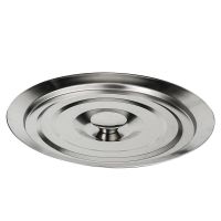 特厚不锈钢油鼓油缸油盆漏油过滤器大眼圆眼粗漏细漏油格 9寸盖子(单独盖子)