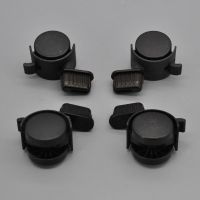 适用配米家小米空气净化器12s3proh代可移动底座万向轮子脚轮滑轮 小米1代专用脚轮,一套四个 赠安装工具锥子