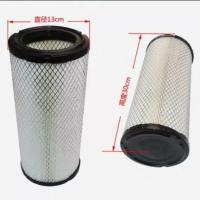 合力叉车空气滤清器2-3.5T杭叉龙工柴油叉车通用款空滤 单层（无内滤）