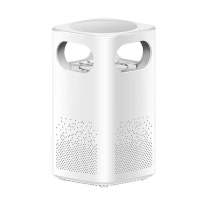 小型空气净化器活性炭家用过滤二手烟宠物异味桌面新风机 方形单机净化器自带1滤芯