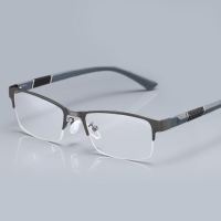 防辐射眼镜男平光抗蓝光疲劳看电脑手机无度数保护眼睛护目镜 枪色 无度数平光镜【防辐射】