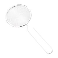 304不锈钢面粉筛子面罗过滤网筛家用手持超细筛网40目60目分样筛 201不锈钢直径约8CM特迷你款 40目单个筛