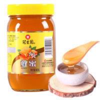 冠生园蜂蜜900g大瓶装油菜洋槐荆条蜂蜜百花蜜土蜂蜜父母礼物 每瓶900g
