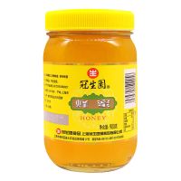 冠生园 百花蜂蜜900g/瓶 自然蜂制品花蜜适冲饮 无污染量贩大瓶装 900g百花蜂蜜玻璃瓶装