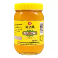 冠生园 百花蜂蜜900g/瓶 自然蜂制品花蜜适冲饮 无污染量贩大瓶装 900g百花蜂蜜玻璃瓶装
