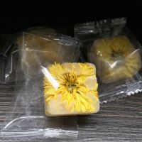 冰糖蜂蜜菊花茶块泡水喝的手工糖饮品冰糖菊花草茶组合独立包装 250g半斤装