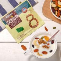 松鼠达人每日坚果礼盒独立小包装孕妇儿童款30包装混合坚果干果仁 600g非礼盒装[独立小包装] 经济特惠装[28%用户选