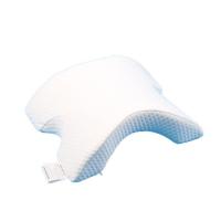 仿手臂枕头男朋友拱形枕慢回弹压力枕防手麻情侣睡眠枕双人记忆枕 白色