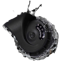 汽车蜗牛喇叭12v高低音喇叭超响防水鸣笛喇叭24v大货车博士喇叭 12v单高音