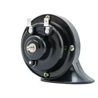 汽车蜗牛喇叭12V/24V超响高低音汽车鸣笛喇叭汽车摩托车喇叭 12V 高音一只