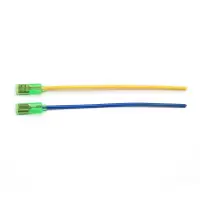 摩托车汽车大喇叭三轮车12V48V60V电动车改装蜗牛电喇叭防水超响 单喇叭线2条 1套