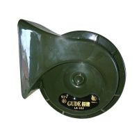 鼓德汽车喇叭12v24V蜗牛喇叭防水轿车喇叭超响鸣笛摩托车喇叭 单支高音