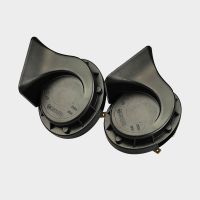 汽车摩托车喇叭蜗牛超响防水12v小轿车货车24v高低音电喇叭 24V 普通高音510一只