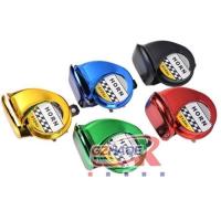 电动摩托车蜗牛喇叭12V奥迪音超响喇叭摩托车高音喇叭汽车喇叭 颜色随机发货