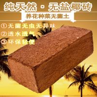椰砖营养土椰糠砖椰砖土椰土种花营养土通用特价种花种菜多肉650g 650g脱盐优选椰砖一块