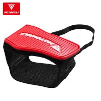 摩多狼摩托车骑行挂挡套护鞋胶套机车骑士防滑防护垫换挡杆护鞋套 红色