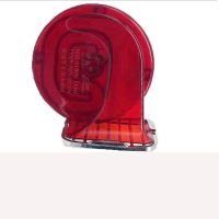 摩托车蜗牛喇叭超响防水12V电动车喇叭踏板车改装鸣笛汽车喇叭 12V摩托车喇叭一个(红色)