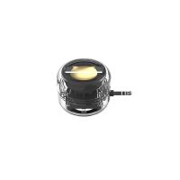 Y8手机直插式音箱大音量扩音器迷你电脑小型音响笔记本外接播放器 Y8透明色