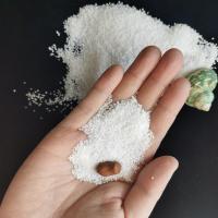 天然绿玉石多肉铺面石鱼缸园艺造景石多用小石子 1毫米左右白石英沙 3斤