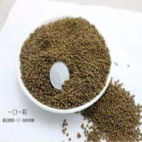 小青龟专用饲料黄喉安徽皖南三黄北种石龟半水龟增色龟粮乌龟饲料 1号适合2-4幼苗 半斤250克