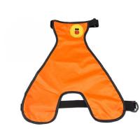 狗狗肚兜夏季狗狗肚兜围肚防水宠物雨衣柯基护肚子隔凉金毛肚兜 橘色公狗 XS号(6-10斤)