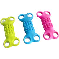 TPR天然橡胶狗玩具弹性好 宠物幼犬玩具磨牙 泰迪比熊玩具[9月15日发完] 颜色随机 一个