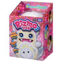 TOMY多美卡RIZMO莉兹魔女孩电子宠物玩具互动音乐公仔圣诞节礼物 151746莉兹魔(snow)白色