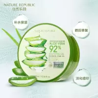 Nature Republic 自然乐园芦荟胶祛痘印晒后修复保湿补水面霜 芦荟胶300ML