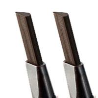 2支装/防水防汗双头眉笔自然持久初学者学生画眉套装不脱色 MAX眉笔/1# 深咖 眉笔2支装