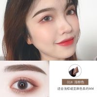 卡姿兰眉笔防水防汗持久不脱色眉粉眉笔套装初学者画眉神器学生装 01#浅棕色(单头送替换装)