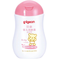 贝亲润肤露200ml 新生婴儿清爽型润肤霜面霜润肤霜宝宝保湿护肤乳 润肤乳(清爽型) 200ml