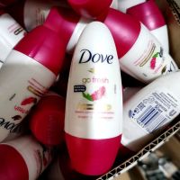 俄罗斯多芬走珠止汗露腋下淡香女男士滚珠乳液香体抑汗防汗剂50ml 清新石榴137869