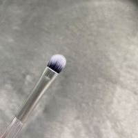 曼又貂毛细节遮瑕刷眼线刷遮痣盖斑泪沟刷痘印黑眼圈卧蚕化妆工具 纤维毛遮瑕刷1支[长12厘米]