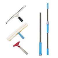 地刮玻璃刮水器玻璃器配件雨刮车刷擦墙屋顶掸子玻璃擦保洁工具 单毛头布(不带T子头)