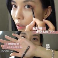 王霏霏推荐同款fillimil511眼影刷小号眼线刷化妆刷粉底刷820 822 511# 小号眼影刷(1支 人造纤维