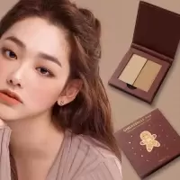 TDACCHOC高光修容侧影粉omega鼻影粉替代立体提亮瘦脸双色修容盘 鼻影修容（双色）
