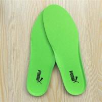 适配彪马蕾哈娜板鞋软垫原装夏季透气防臭PUMA跑步休闲减震鞋垫 绿色彪马黑标 36