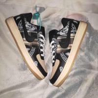 2020新款DI奥aj联名男女板鞋休闲系列 夜光腰果花 关注店铺送袜子 36