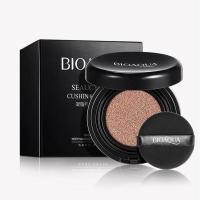 蘑菇头气垫bb霜防水控油粉底液遮瑕学生cc霜隔离不卡粉美白素颜霜 气垫浅自然色