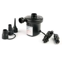 充电款蓄电池电泵充气泵旅行充气床垫游泳池游泳圈充气抽气泵便携 12V车载电泵