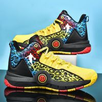 毒液5科比24曼巴精神篮球鞋欧文6全明星战靴詹姆斯高帮鞋摩擦有声 695黑黄 50 此码袜子专拍