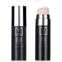 韩国FAU再生BB霜提亮肤色vfau气垫保湿粉底液女光感遮瑕CC棒v fau黑管bb霜