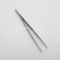 弯头直头不锈钢镊子钳子手工穿线镊子服装厂维修制衣工具厚实 5个直头
